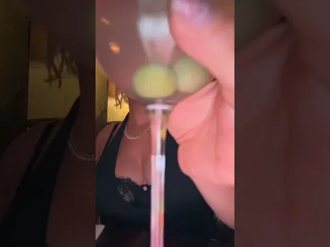 A little dirty martini never hurt anybody. #beberexha