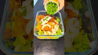 Salada fácil com Doritos
