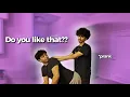 ARCHING MY BACK PRANK ON MY BOYFRIEND HE LIKED IT