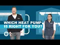 Which Heat Pump Is Right For You Heat Pump Options Explained