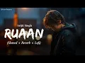 Lagu Ruaan - Lofi Mix | Slowed + Reverb | Tiger 3 | Arijit Singh | Salman Khan \u0026 Katrina Kaif | SSR Lofi