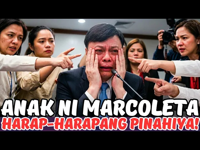 Outline Video ANAK NI MARCOLETA SINAMPAL SA HEARING!
