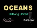 Download Lagu Oceans (Where Feet May Fail) - Hillsong - HQ Karaoke