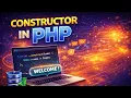 Constructor in PHP OOPS PHP Tutorial for Beginners Hindi