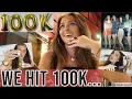 OUR 100K CELEBRATION GET READY WITH ME