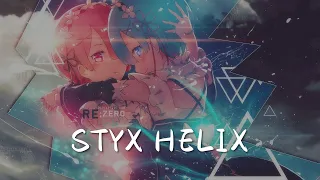 【Re:Zero從零開始的異世界生活 ED】STYX HELIX - MYTH & ROID  (中日歌詞Lyrics)