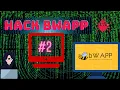 Hacking bWAPP HTML Injection Reflected with GET Request