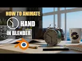 Blender Geometry Nodes Clock Animation - Easy Tutorial
