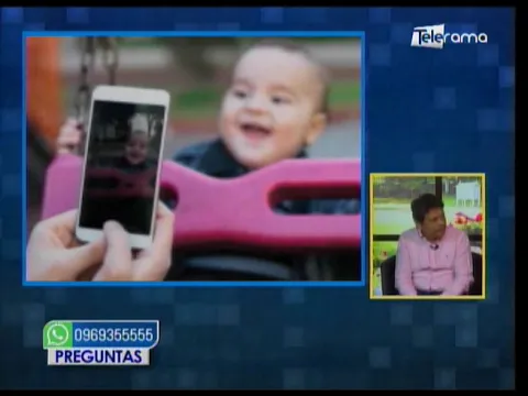Riesgos de mostrar a tus hijos en las redes 