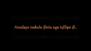 muzo aka alphonso mwamutanine kumo na menshi scrolling lyrics