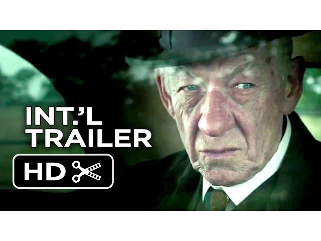 Mr. Holmes Official International Teaser Trailer #1 (2015) - Ian McKellen Mystery Drama HD