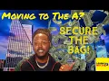MOVING TO ATLANTA Job-Finding Securing That BAG