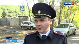 Омская ГИБДД составила список мест, где благоустройство дорог не соответствует ГОСТу