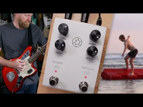 Milkman Sound F-Stop Tremolo + Reverb | Delicious Audio