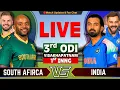Lagu 🔴 INDIA vs SOUTH AFRICA, 3rd ODI Match \u0026 Final | Live Score \u0026 Commentary | IND vs SA | By The Way