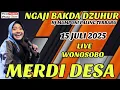 Download Lagu NGAJI BAKDA DZUHUR MERDI DESA LIVE PALING TERBARU WONOSOBO