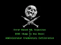 Fz3r0 - Error Based SQL Injection DIOS Administrator Credentials Exfiltration