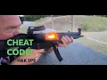 CHEAT CODE UNLOCKED on my H K SP5 BINARY TRIGGER