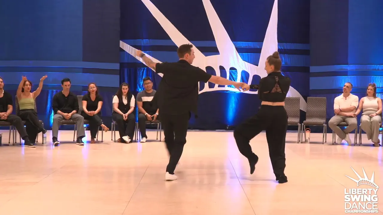 Liberty Swing 2026 Champions Strictly Swing Christopher Dumond & Cameo McHenry   4K