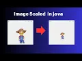 How to resize image in java with JFrame image scale in java Step-by-Step Tutorial for Beginners
