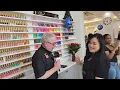 LIVE Grand Opening of Sugar Polish Nail Bar