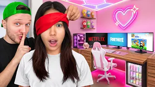 J'ai construit un Set Up Gaming SECRET pour ma COPINE !