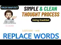 Replace Words Using HashSet Uber Leetcode 648 codestorywithMIK