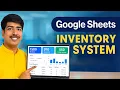 Professional Inventory Management System using Google Apps Script Google Sheets Complete Tutorial