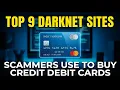 Carding Exposed Top 9 Dark Web Sites Scammers Use to Steal Your Credit Cards in 2026