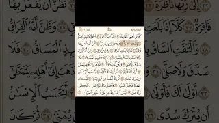 سورة القيامة كاملة القارئ محمد اللحيدان القرآن الكريم 