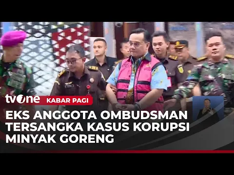 Kejagung Tetapkan Eks Anggota Ombudsman Sebagai Tersangka