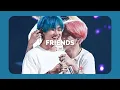 Download Lagu BTS - Friends (𝙎𝙡𝙤𝙬𝙚𝙙 \u0026 𝙍𝙚𝙫𝙚𝙧𝙗 𝙑𝙚𝙧𝙨𝙞𝙤𝙣)
