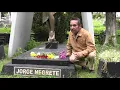 Jorge Negrete - Visita a su Tumba por El Charro Vega