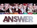 Download Lagu ATEEZ 에이티즈 - 'ANSWER's Color Coded_Han_Rom_Eng