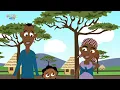 STORYTIME: Up and Down with Akili | New Words with Akili | African Educational Cartoons
