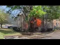 Fire heavily damages apartments off Garners Ferry Road in Columbia