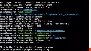 C Example 01 -
