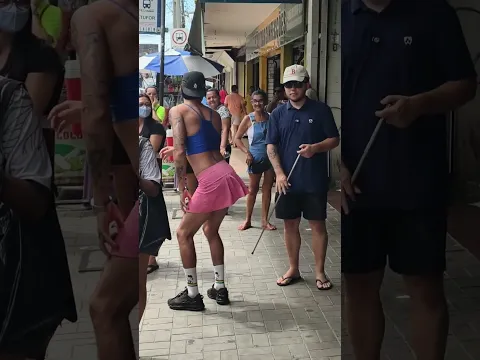 Que ceguinho fuleiro 😂😂😂