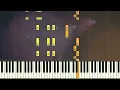 Error - 我們不Chok | Piano Pop Song Tutorial  琴譜
