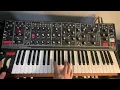 Moog Matriarch - Long Lost Brush Chord (Jordan Passmore)