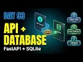 Build a Real Backend with FastAPI SQLite3 Integration Day 93