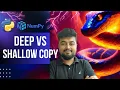Python Tutorial for Beginners NumPy Deep vs Shallow Copy Hindi