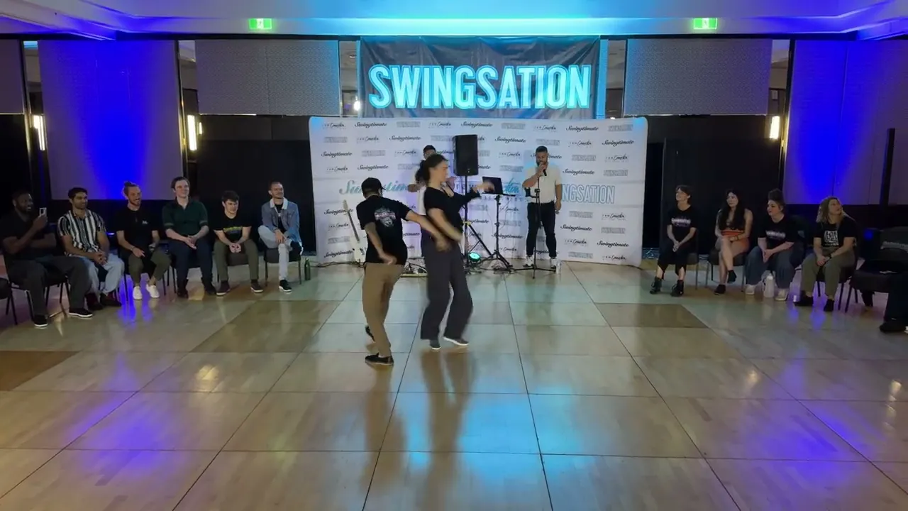 Swingsation 2025 Winners Invitational - Zac & Bryn