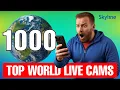 Download Lagu 🔴 1000 TOP LIVE CAMS around the World with relaxing music ☕  |  SkylineWebcams