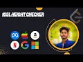 1051 Height Checker Leetcode Python - DSA