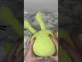 Crochet Mike Wazowski Gracefully Unraveled
