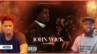 kwesi arthur is back with john wick freestyle and it s all flames