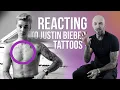 Reacting To Justin Biebers Tattoos - Reacts