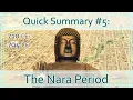 Download Lagu Japan's Nara Period in 7 Minutes