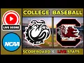 LIVE Gardner-Webb vs SC NCAA College Baseball Scoreboard Feb 18 2026 SEC Baseball